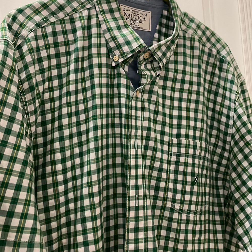 Nautica short sleeve shirt